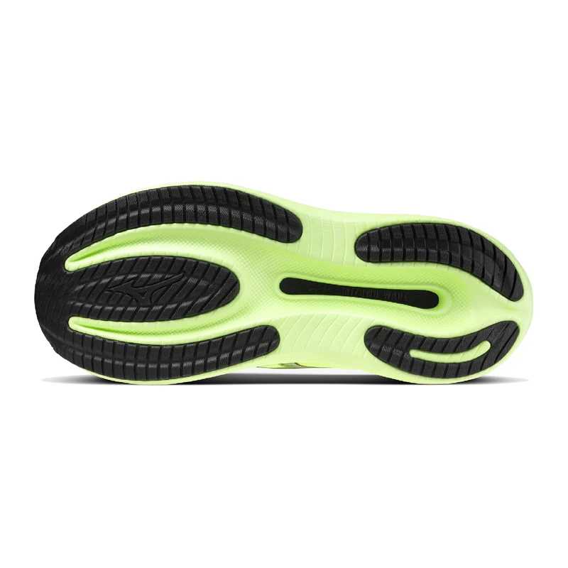 Wave Rider 30 Chaussure de running sans stabilisateurs Hommes - jaunes fluo, noir