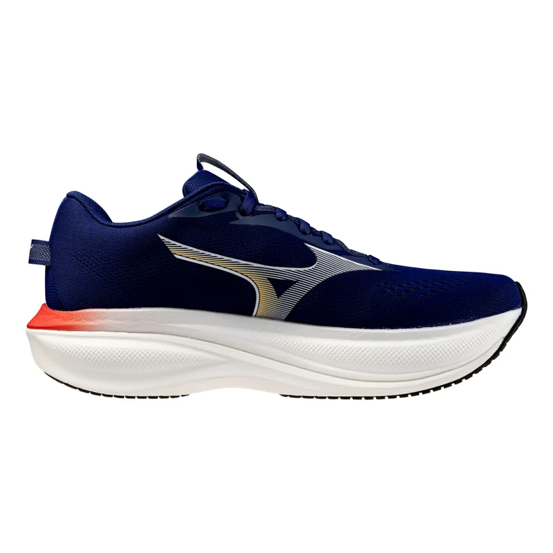 Wave Rider 30 Chaussure de running sans stabilisateurs Hommes - bleu, orange