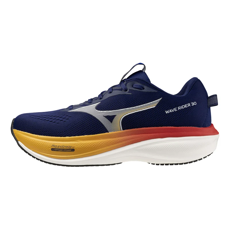 Wave Rider 30 Chaussure de running sans stabilisateurs Hommes - bleu, orange