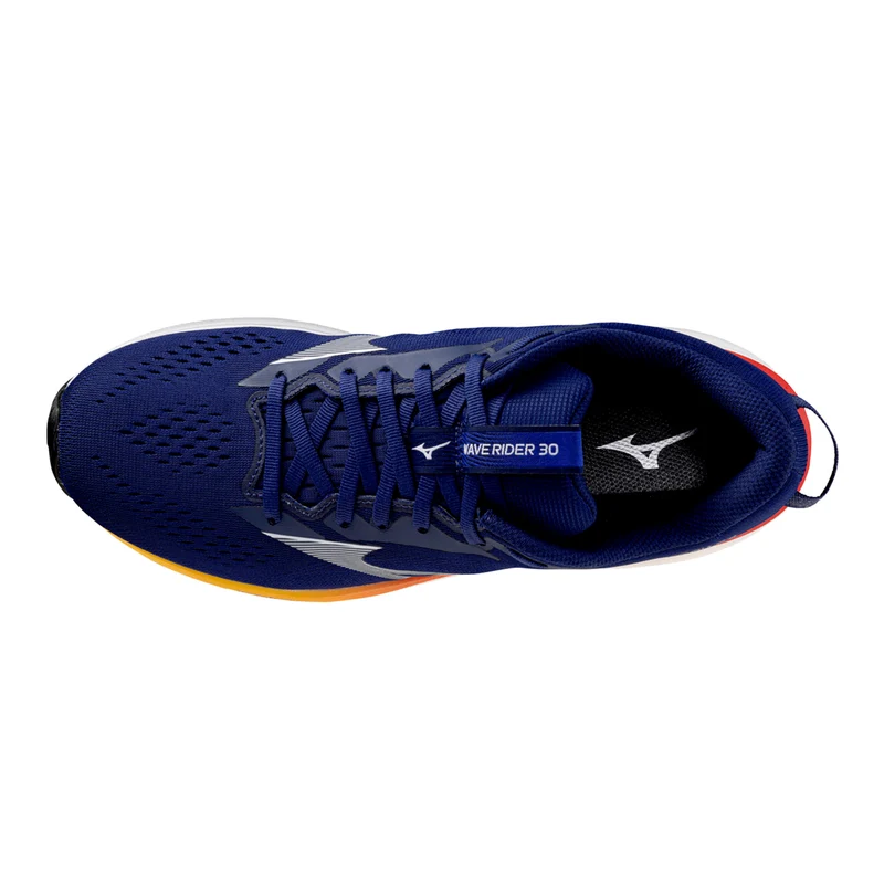 Wave Rider 30 Chaussure de running sans stabilisateurs Hommes - bleu, orange