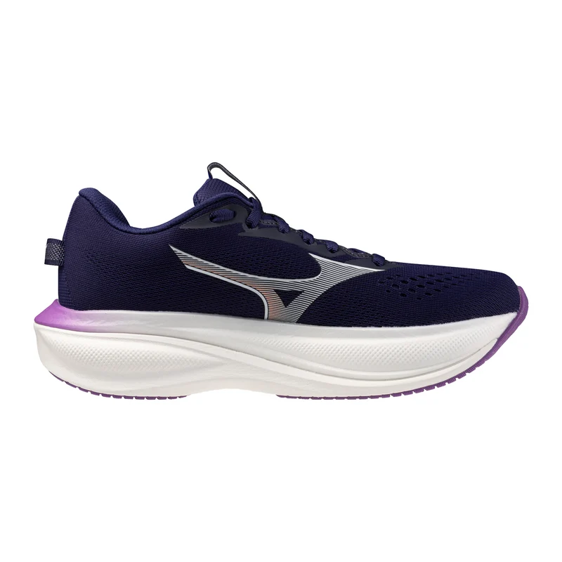 Wave Rider 30 Chaussure de running sans stabilisateurs Femmes - bleu foncé, lilas