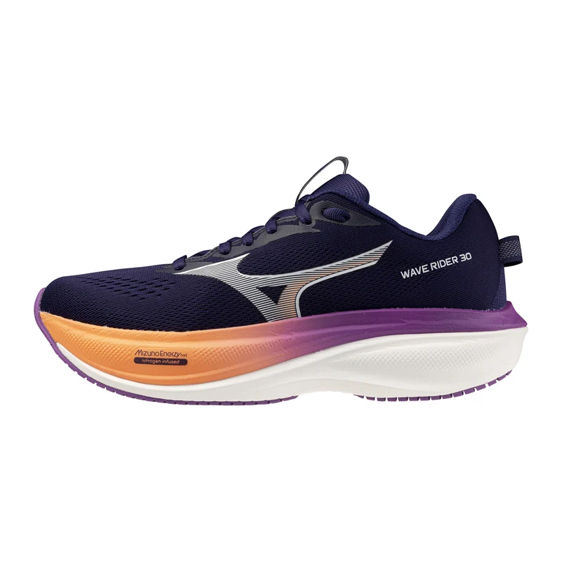 Wave Rider 30 Chaussure de running sans stabilisateurs Femmes - bleu foncé, lilas