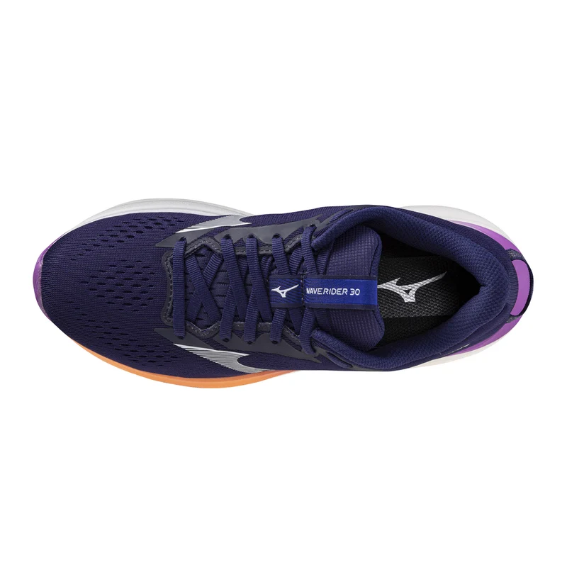 Wave Rider 30 Chaussure de running sans stabilisateurs Femmes - bleu foncé, lilas