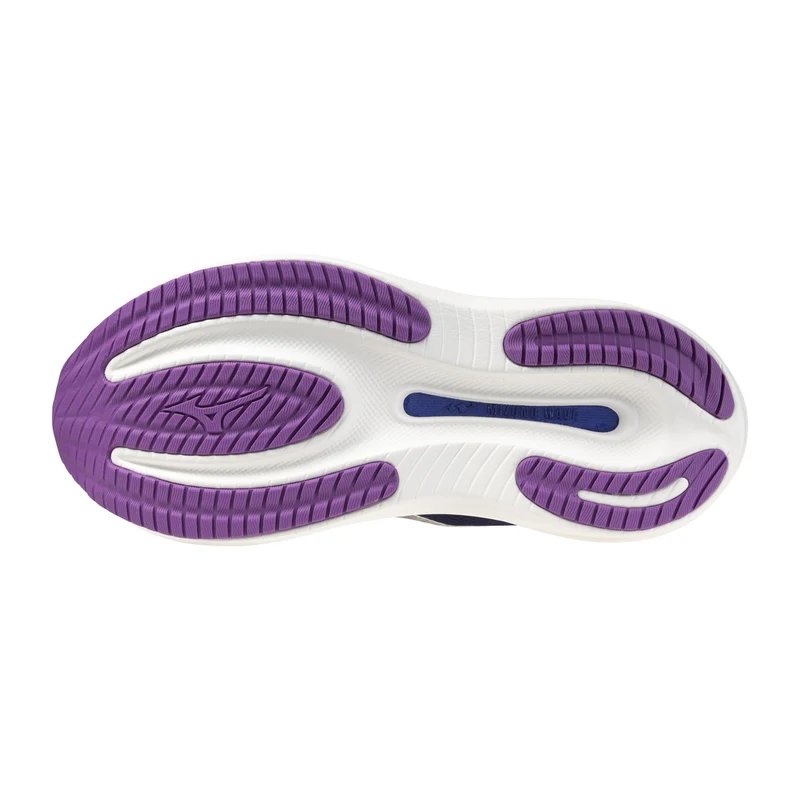 Wave Rider 30 Chaussure de running sans stabilisateurs Femmes - bleu foncé, lilas
