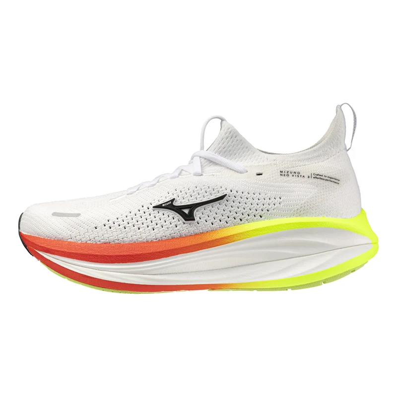 Neo Vista 3 Chaussure de running sans stabilisateurs Hommes - blanc, orange