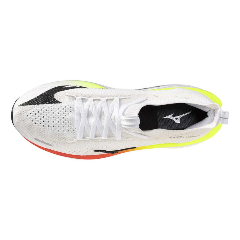Neo Vista 3 Chaussure de running sans stabilisateurs Hommes - blanc, orange