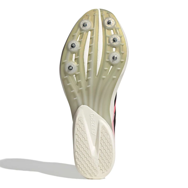 Adizero Avanti WC Spikes Unisex - orange, noir