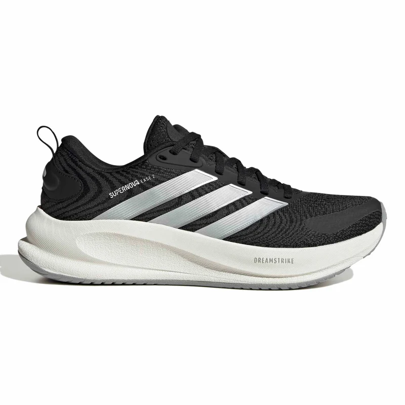 Supernova Ease 2 Chaussure de running sans stabilisateurs Femmes - noir, blanc