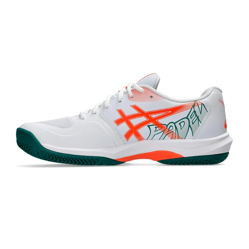 Game FF Chaussures padel Hommes - blanc, vert foncé