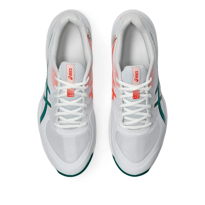 Game FF Chaussures padel Hommes - blanc, vert foncé