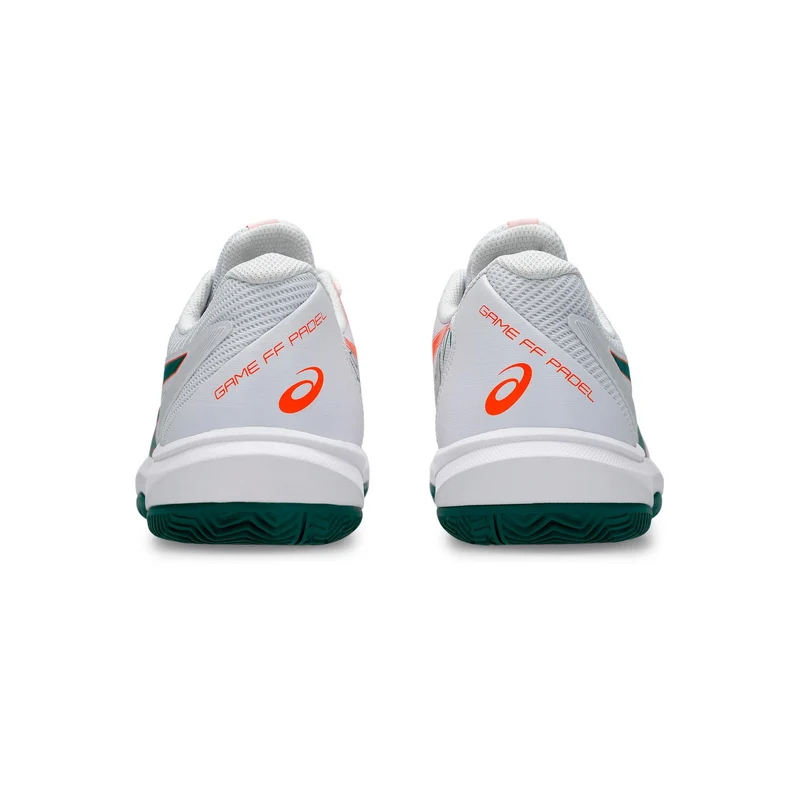 Game FF Chaussures padel Hommes - blanc, vert foncé