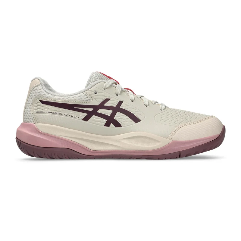 Gel-Resolution X GS Chaussures toutes surfaces Enfants - crème, lilas