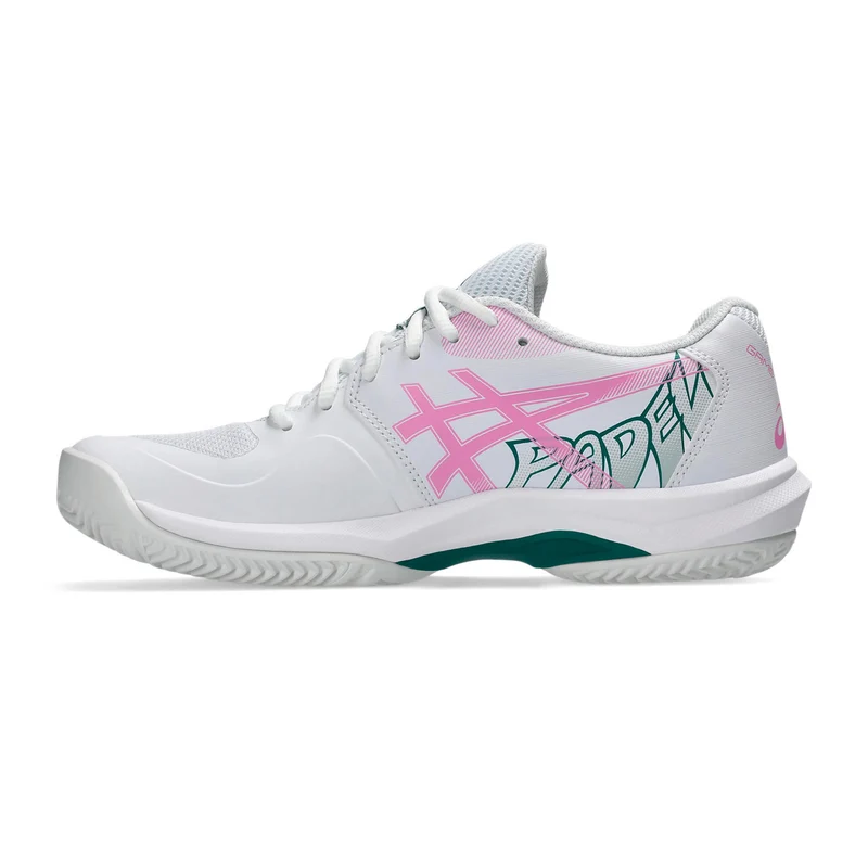 Game FF Chaussures padel Femmes - blanc, rosé