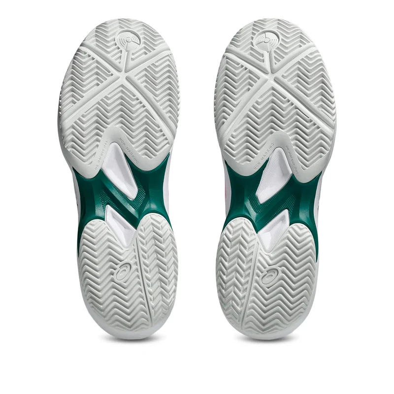 Game FF Chaussures padel Femmes - blanc, rosé