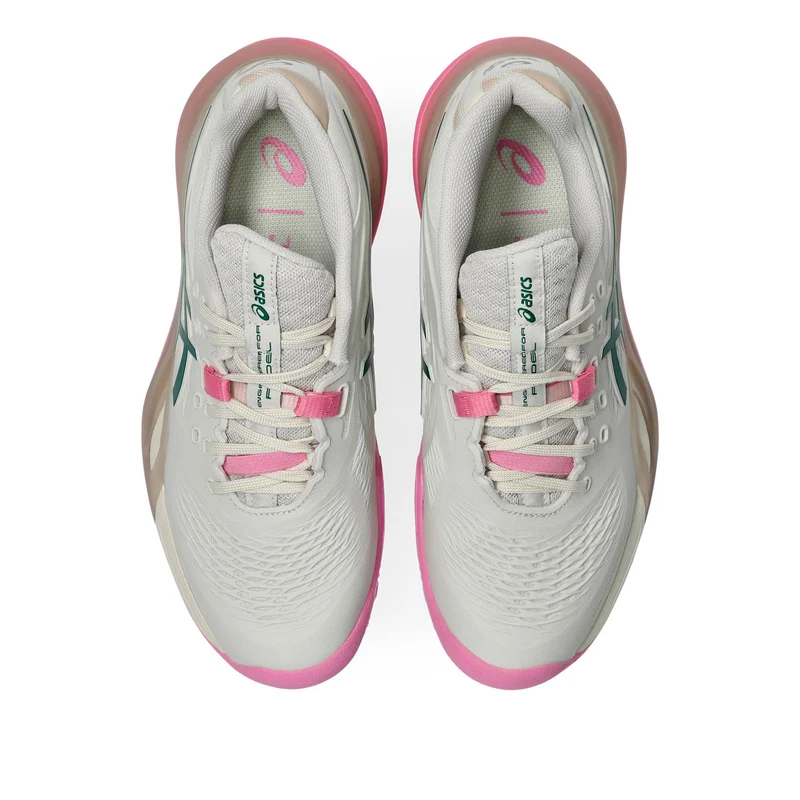 Gel-Resolution X Chaussures padel Femmes - beige, rosé