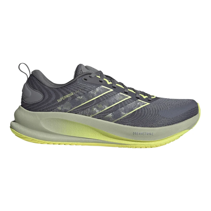 Supernova Ease 2 Chaussure de running sans stabilisateurs Hommes - gris, jaune