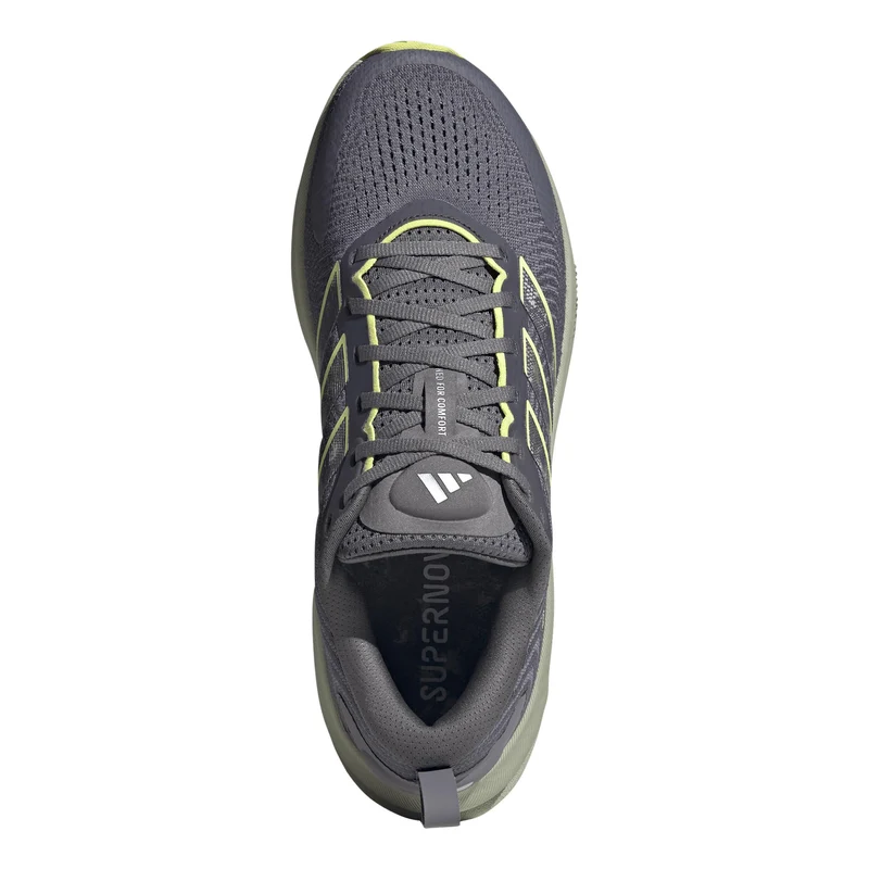 Supernova Ease 2 Chaussure de running sans stabilisateurs Hommes - gris, jaune