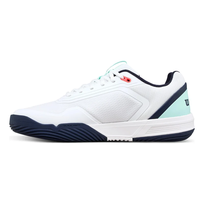 Courtglide Chaussures padel Hommes - blanc, turquoise