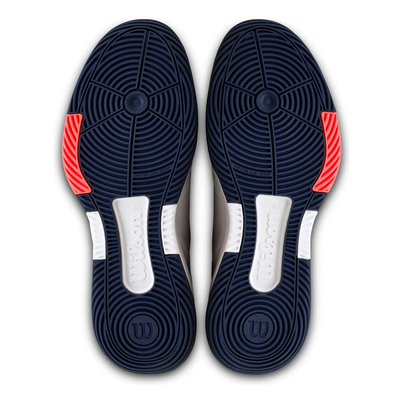 Courtglide Chaussures padel Hommes - blanc, turquoise