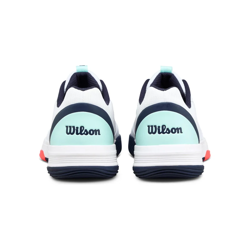 Courtglide Chaussures padel Hommes - blanc, turquoise