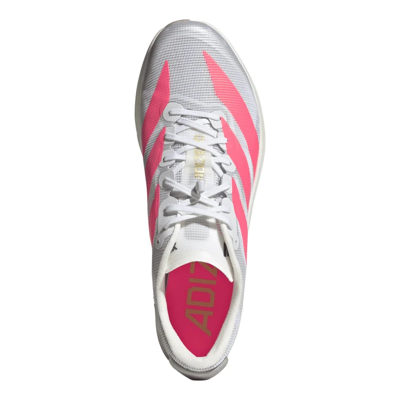 Adizero Avanti XC Spikes Unisex - blanc, orange