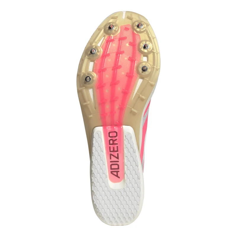 Adizero Avanti XC Spikes Unisex - blanc, orange