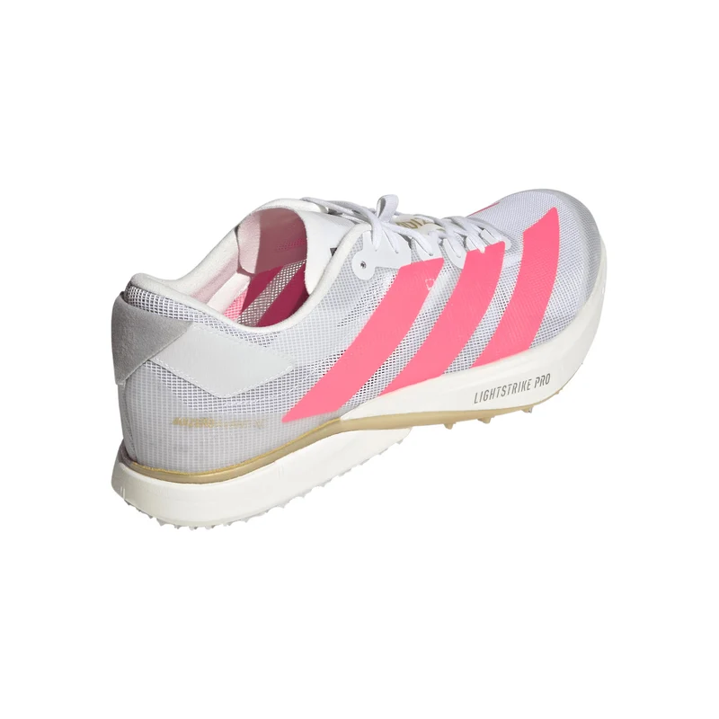 Adizero Avanti XC Spikes Unisex - blanc, orange