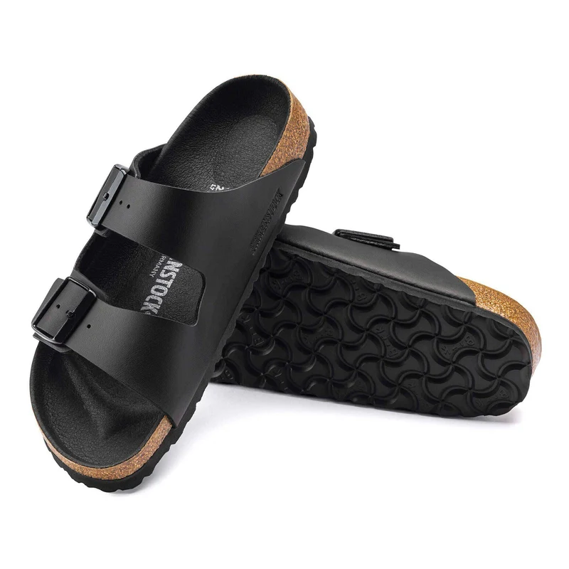Arizona Sandale Hommes - noir