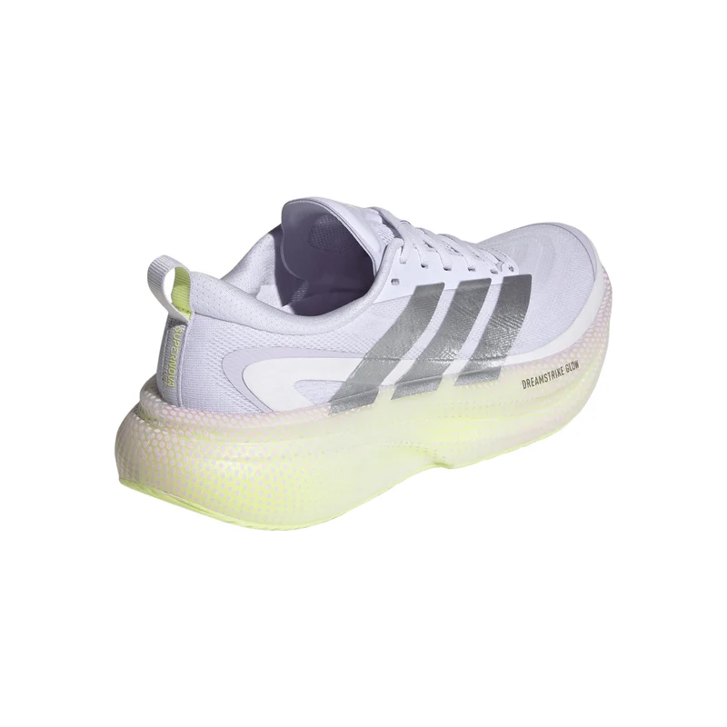 Supernova Glide Chaussure de running sans stabilisateurs Femmes - lilas, jaune