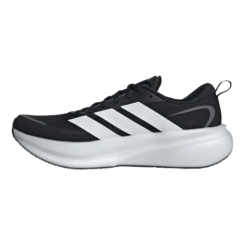 Supernova Glide Chaussure de running sans stabilisateurs Hommes - noir, blanc