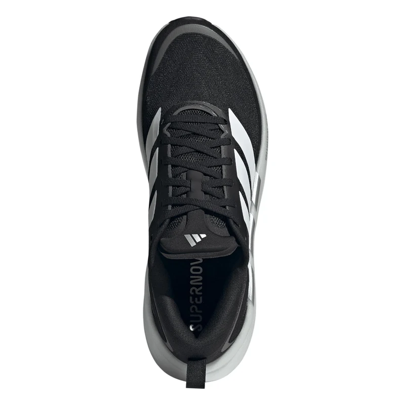 Supernova Glide Chaussure de running sans stabilisateurs Hommes - noir, blanc