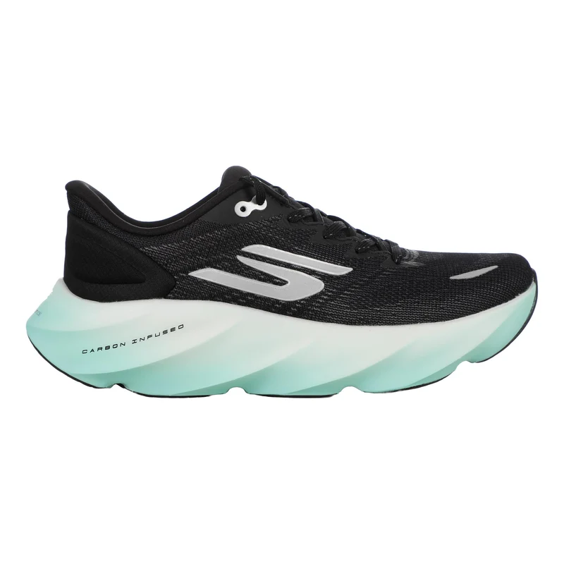 SKX Aero Burst Chaussure de running sans stabilisateurs Femmes - noir, menthe
