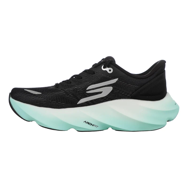 SKX Aero Burst Chaussure de running sans stabilisateurs Femmes - noir, menthe