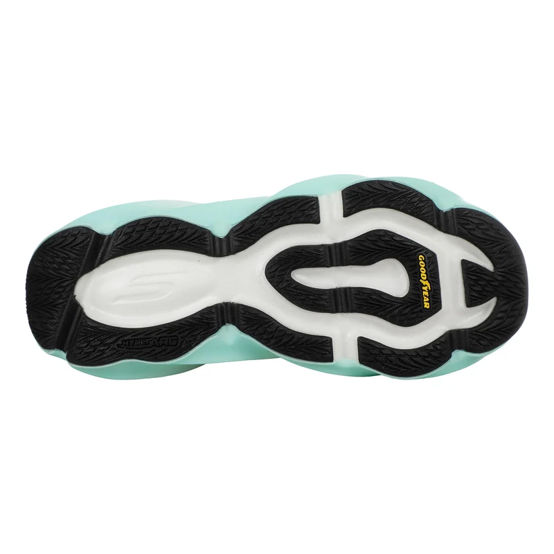 SKX Aero Burst Chaussure de running sans stabilisateurs Femmes - noir, menthe