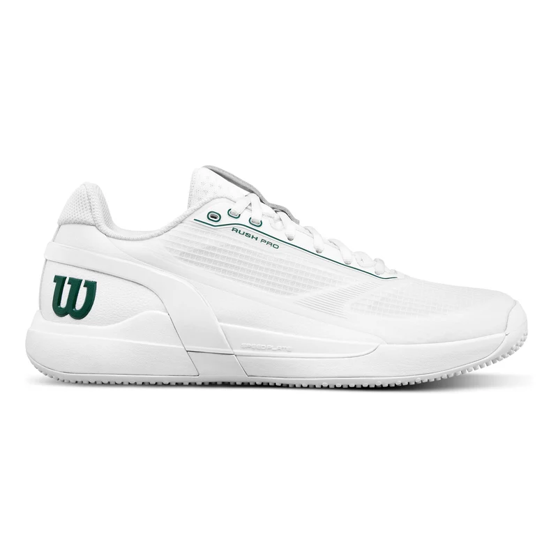 Rush Pro 5 Chaussure gazon Hommes - blanc, vert