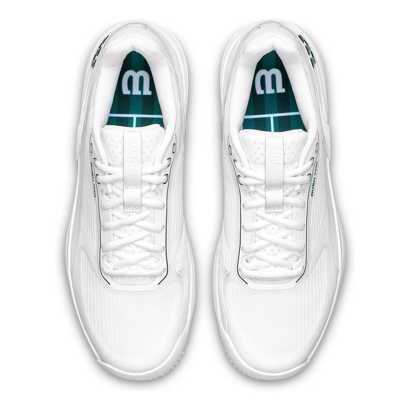 Rush Pro 5 Chaussure gazon Hommes - blanc, vert