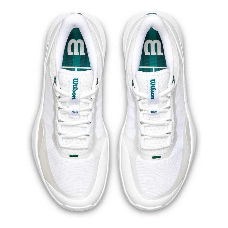 Intrigue Tour Chaussure gazon Femmes - blanc, vert