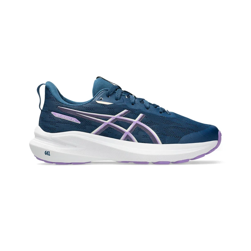 GT-1000 14 GS Chaussure de running avec stabilisateurs Enfants - bleu, lilas