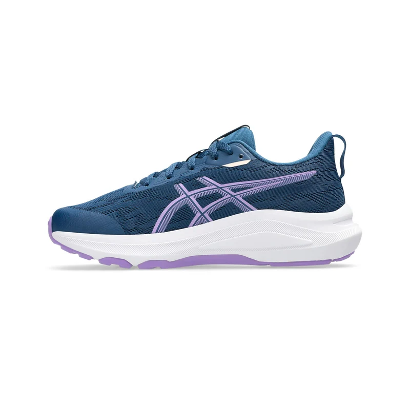 GT-1000 14 GS Chaussure de running avec stabilisateurs Enfants - bleu, lilas