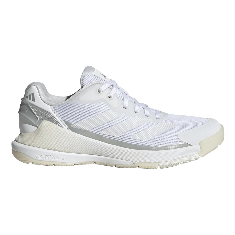 Crazyquick LS Chaussures padel Femmes - blanc, argent