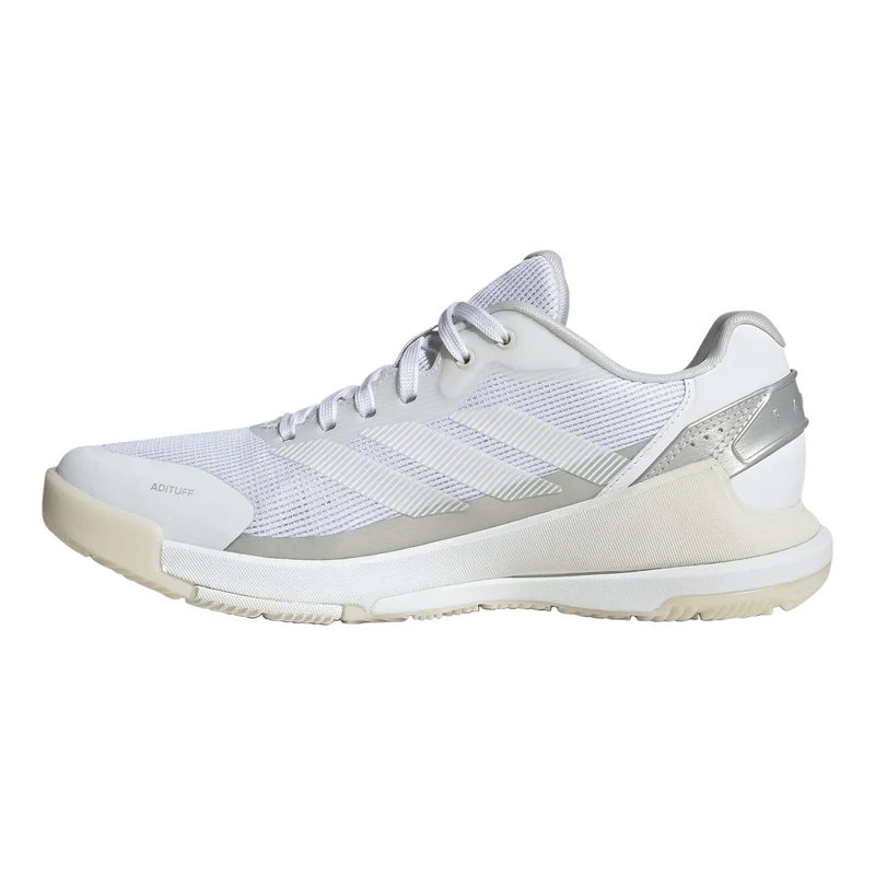 Crazyquick LS Chaussures padel Femmes - blanc, argent