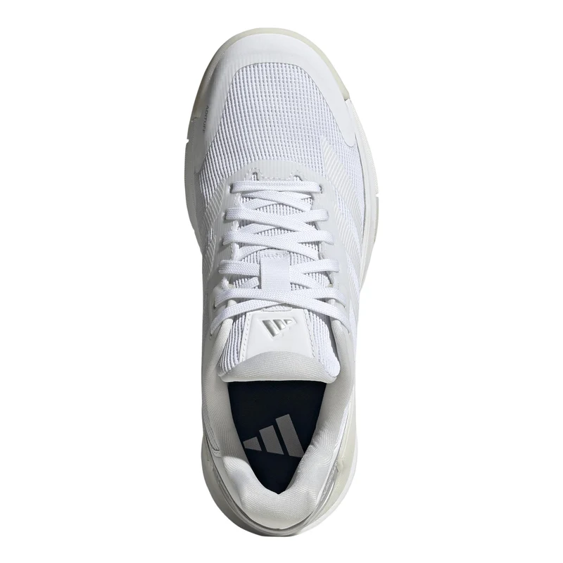 Crazyquick LS Chaussures padel Femmes - blanc, argent
