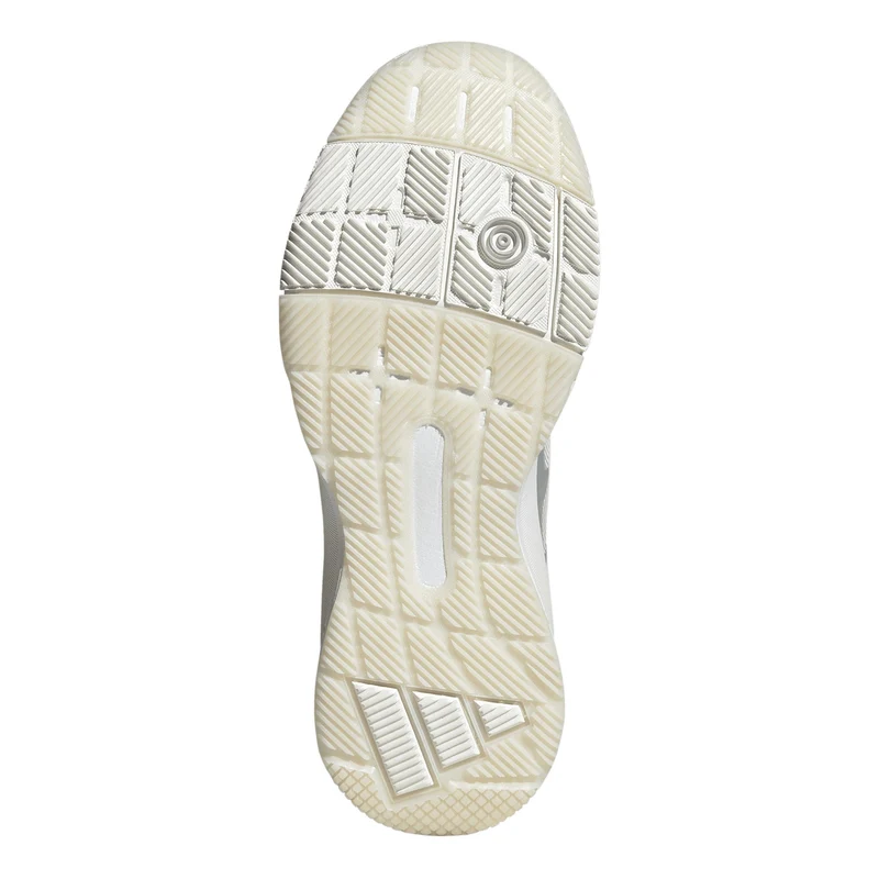 Crazyquick LS Chaussures padel Femmes - blanc, argent