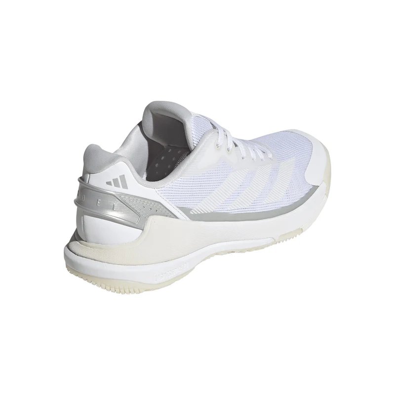 Crazyquick LS Chaussures padel Femmes - blanc, argent