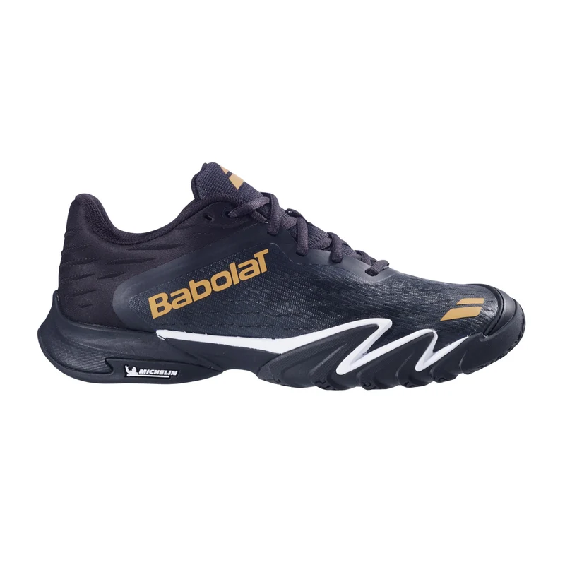Premura 3 PADL Chaussures padel Hommes-noir, or
