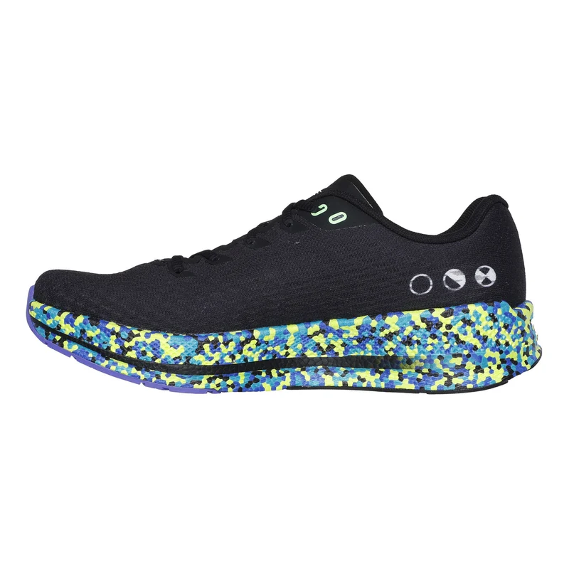 Go Run Razor 5 Chaussure De Running Sans Stabilisateurs Femmes-Noir,Multicouleur