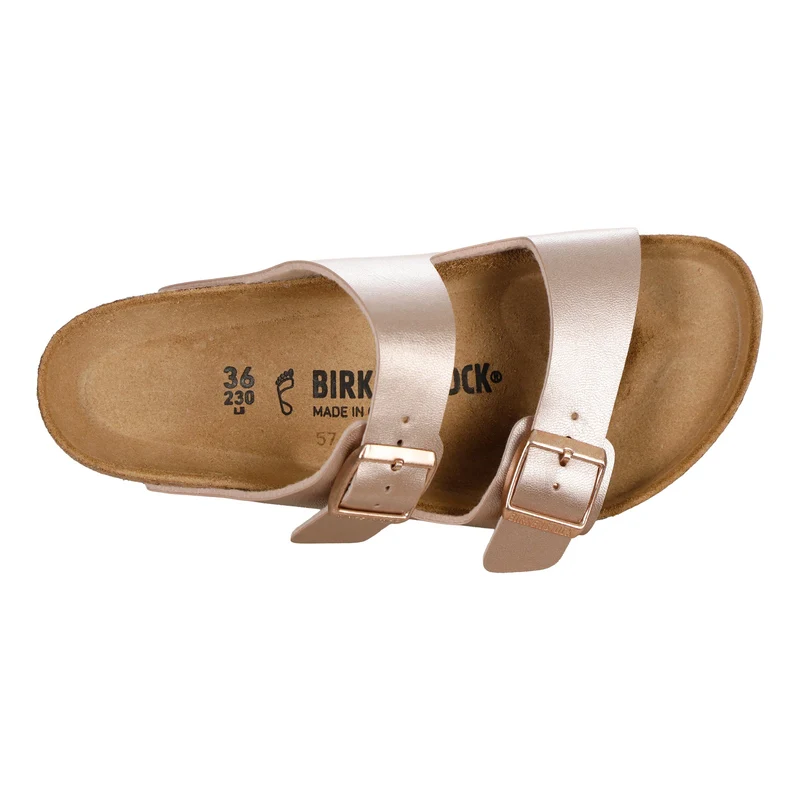 Arizona Sandale Femmes - or rose