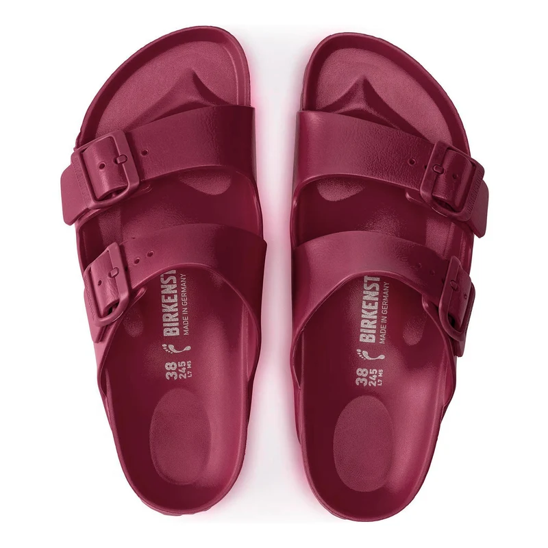 Arizona EVA Tongs Femmes - rouge vin