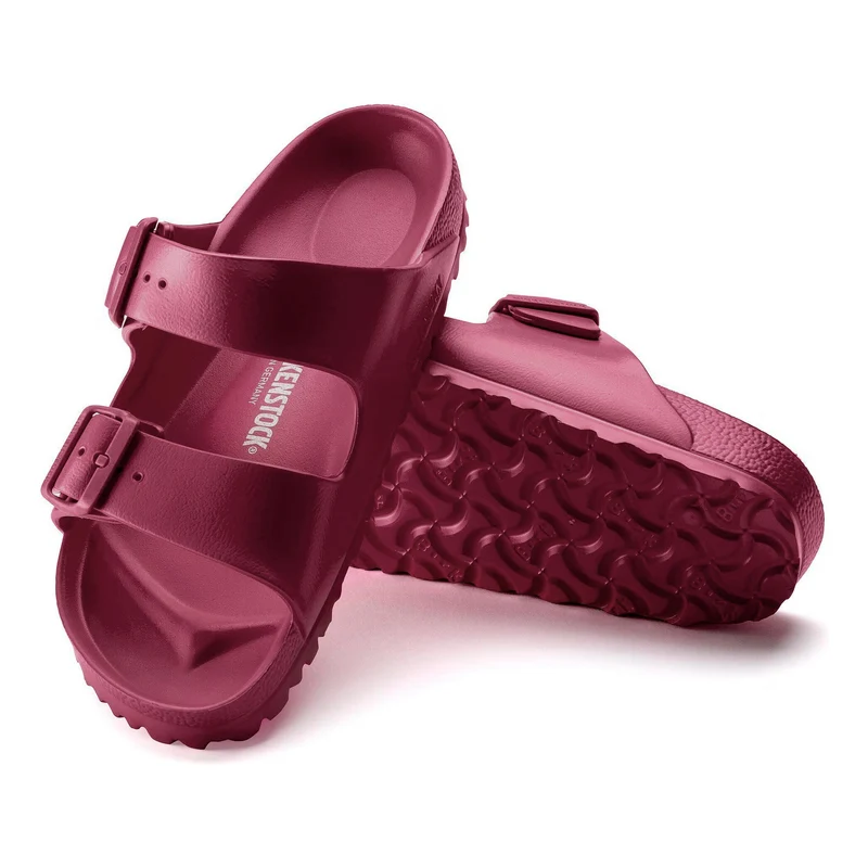 Arizona EVA Tongs Femmes - rouge vin