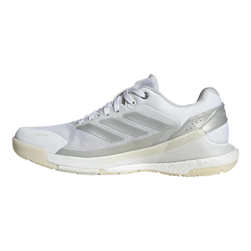 Crazyquick Boost Chaussures padel Femmes - blanc, argent